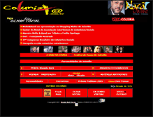 Tablet Screenshot of colunista.com.br